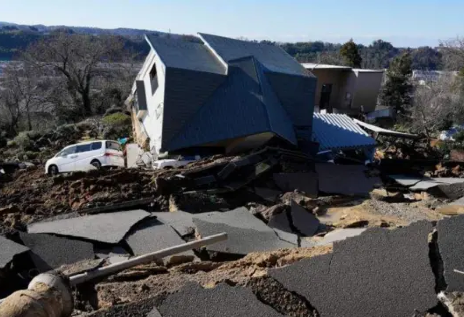 Almost the whole of Japan moved eastward after 2011 earthquake