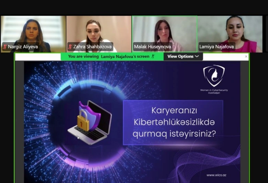 Qadın mütəxəssislər kibertəhlükəsizlikdə uğurun sirlərini bölüşüblər