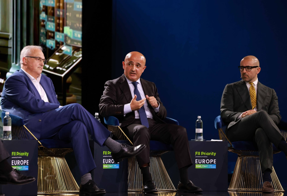 CEO: SOFAZ’s investments in Italy total USD 3 billion