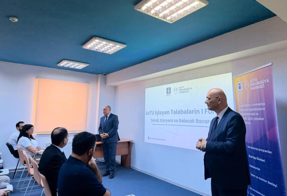 AzTU-da informasiya texnologiyaları sahəsində çalışan tələbələrin birinci forumu olub