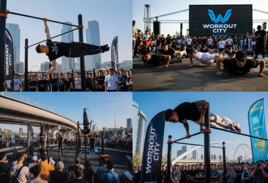 Astanada “Workout City” başlayır