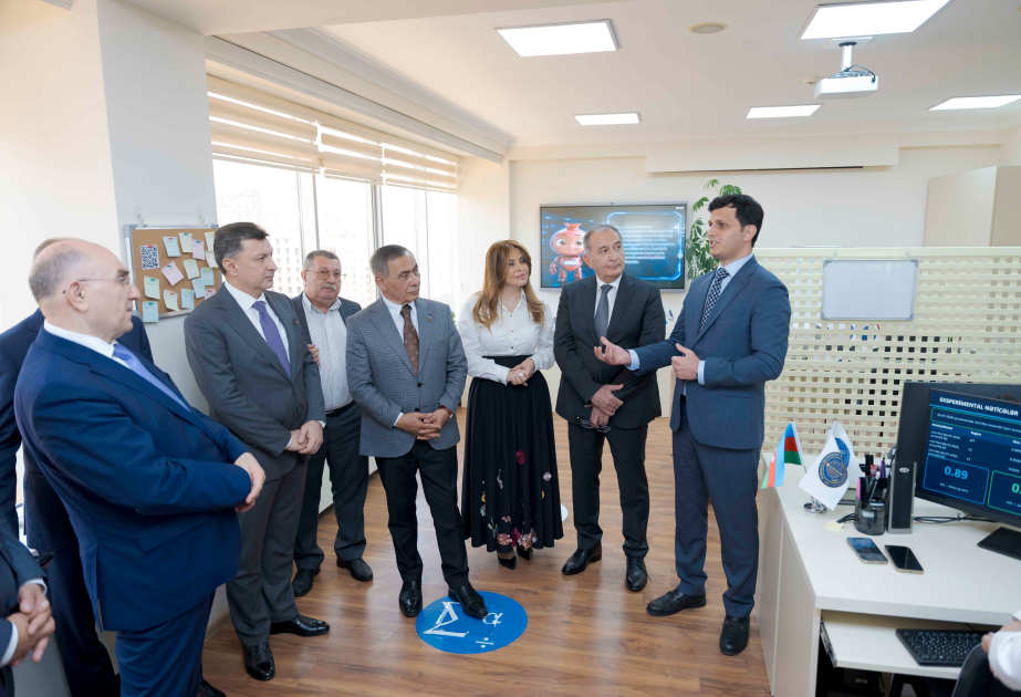 ATU-da Data-analitika və Süni İntellekt Laboratoriyasının açılışı olub