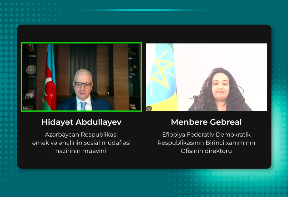 Azerbaijan, Ethiopia sign MoU on cooperation on developing system of services for vulnerable groups