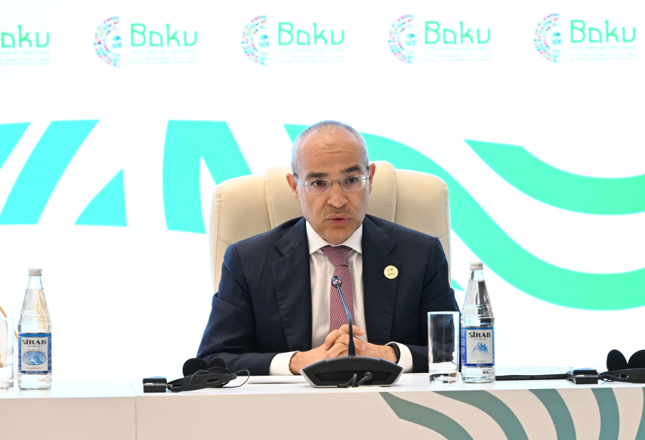 Mikayıl Cabbarov: Azərbaycanın İslam İnkişaf Bankı ilə tərəfdaşlığı yeni strateji mərhələyə yüksəlib VİDEO