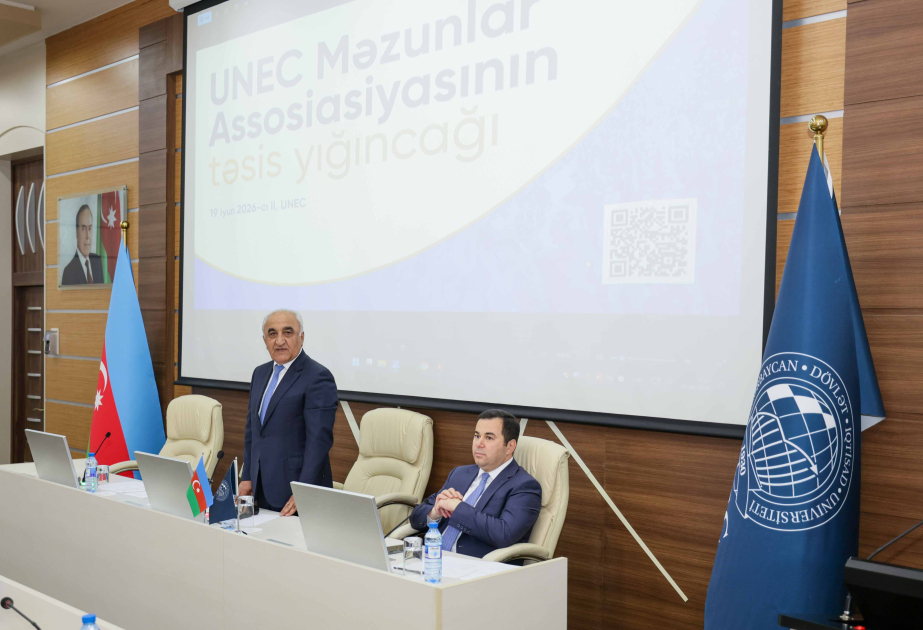 UNEC Məzunları Assosiasiyası təsis edildi