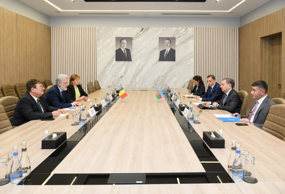 Azerbaijan, Romania eye cooperation in transit transportation and digitalization
