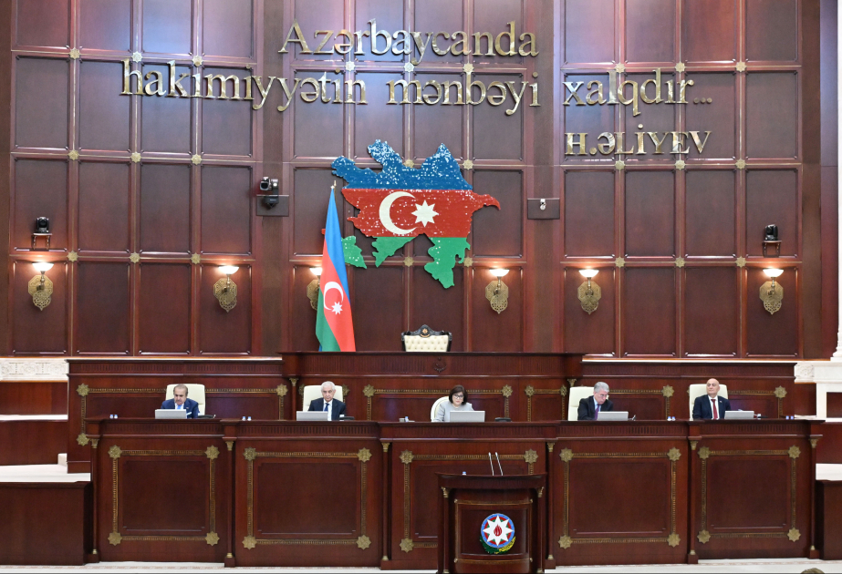 Milli Məclisdə 14 məsələ müzakirə olunub VİDEO