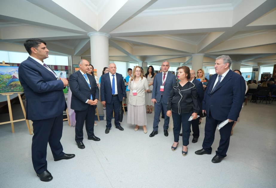 BSU-nun Qərbi Azərbaycanla bağlı nəşrlərinin NDU-da sərgisi təşkil edilib
