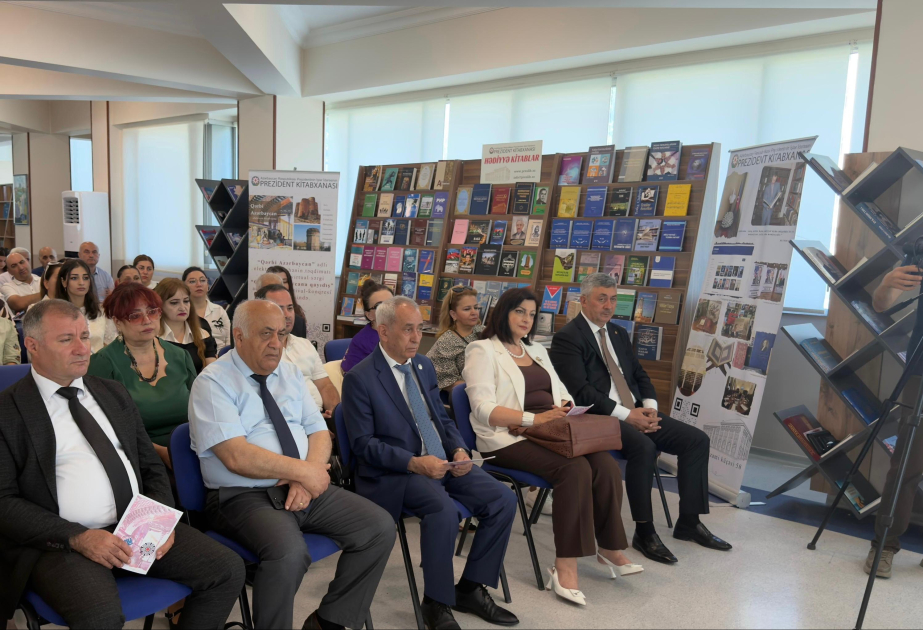 Prezident Kitabxanasının əməkdaşları Naxçıvan Dövlət Universitetində keçirilən konqresdə iştirak ediblər