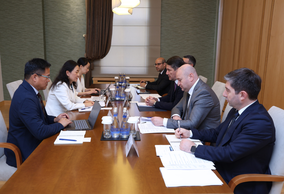 AIIB praises projects implemented in Azerbaijan