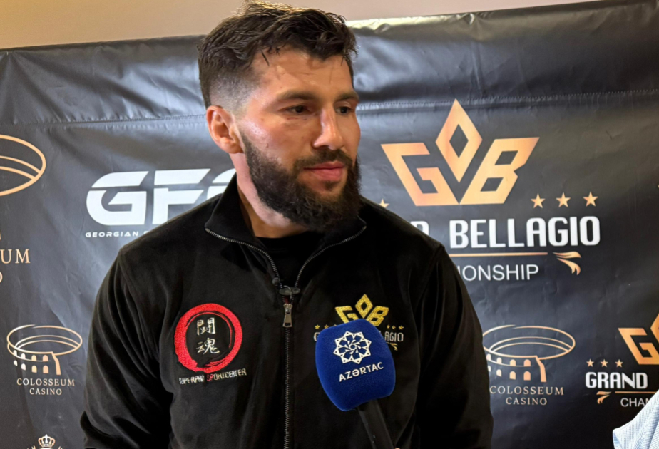 Kikboksinq üzrə 7 qat dünya çempionu: Əsas məqsədim UFC-də Azərbaycan Bayrağını dalğalandırmaqdır  REPORTAJ