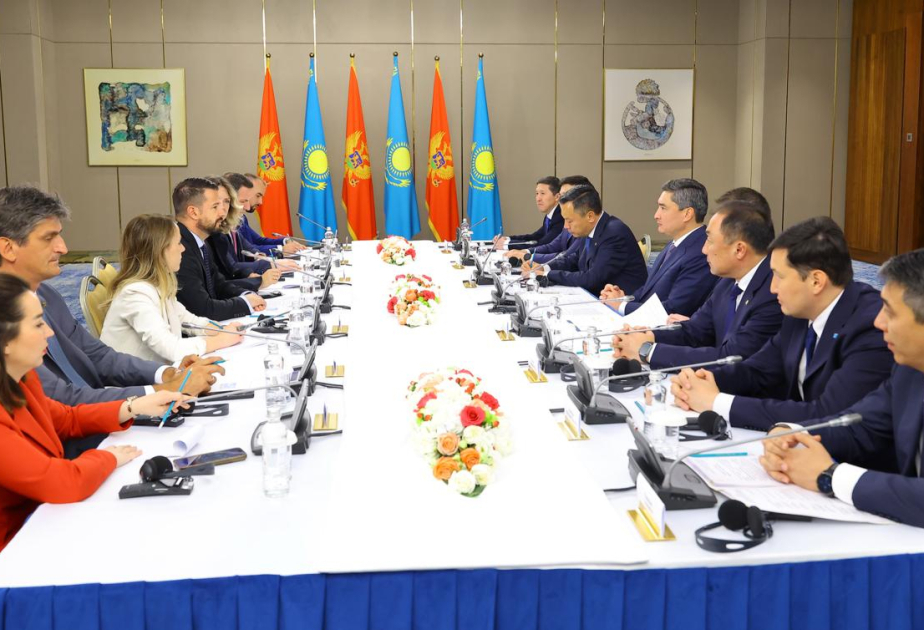 Qazaxıstan və Monteneqro Trans-Xəzər marşrutunun Adriatik dənizinin Bar limanı ilə birləşdirilməsini nəzərdən keçirir