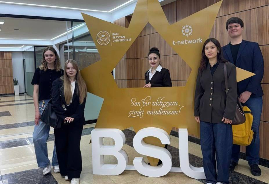 MDLU tələbələri Azərbaycandakı dil təcrübəsi ilə bağlı təəssüratlarını bölüşüblər