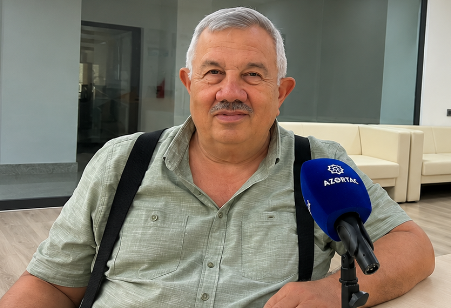 Азербайджан глазами международного эксперта-дегустатора пива: от воспоминаний к книге - ИНТЕРВЬЮ