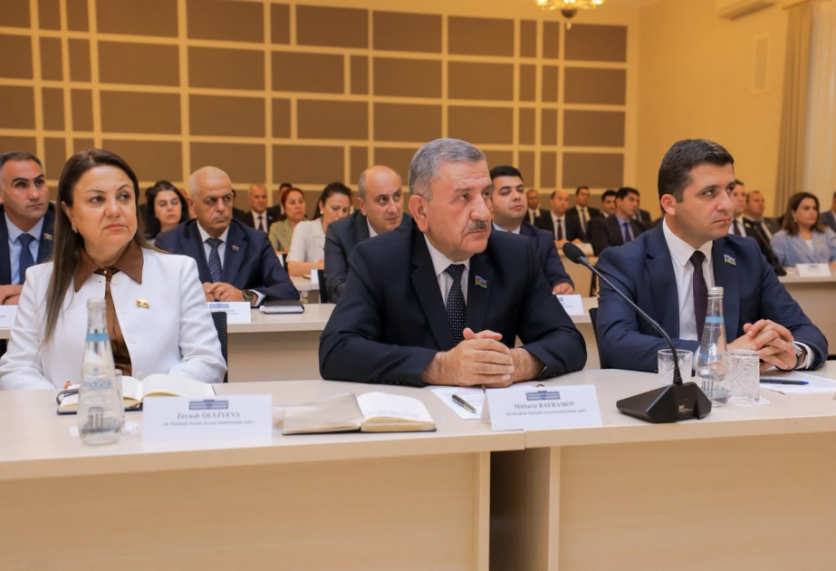 Ali Məclisin növbədənkənar sessiyasının ilk iclasında 3 məsələ müzakirəyə çıxarılıb