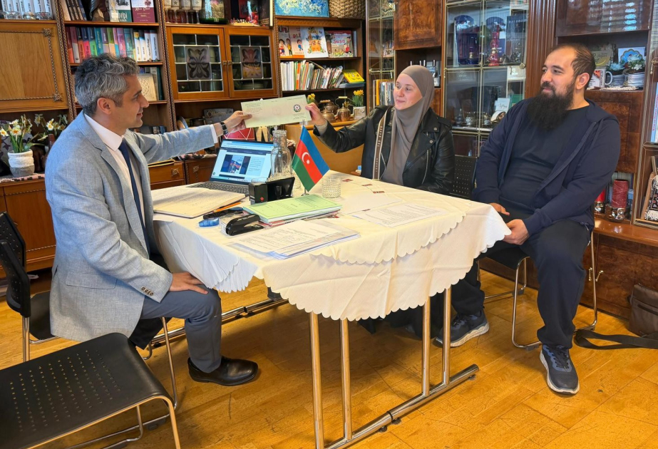 Osloda soydaşlarımız üçün səyyar konsulluq xidməti göstərilib