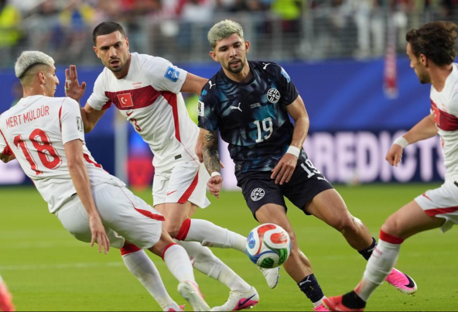 Dünya çempionatı: Türkiyə millisi Paraqvaya məğlub olub