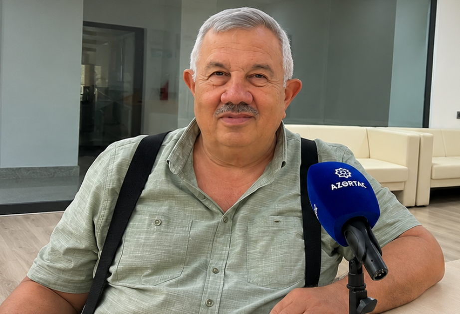 Rafael Ağayev: Bu gün Azərbaycan səyahətçilər üçün əsl qastronomik cənnətdir