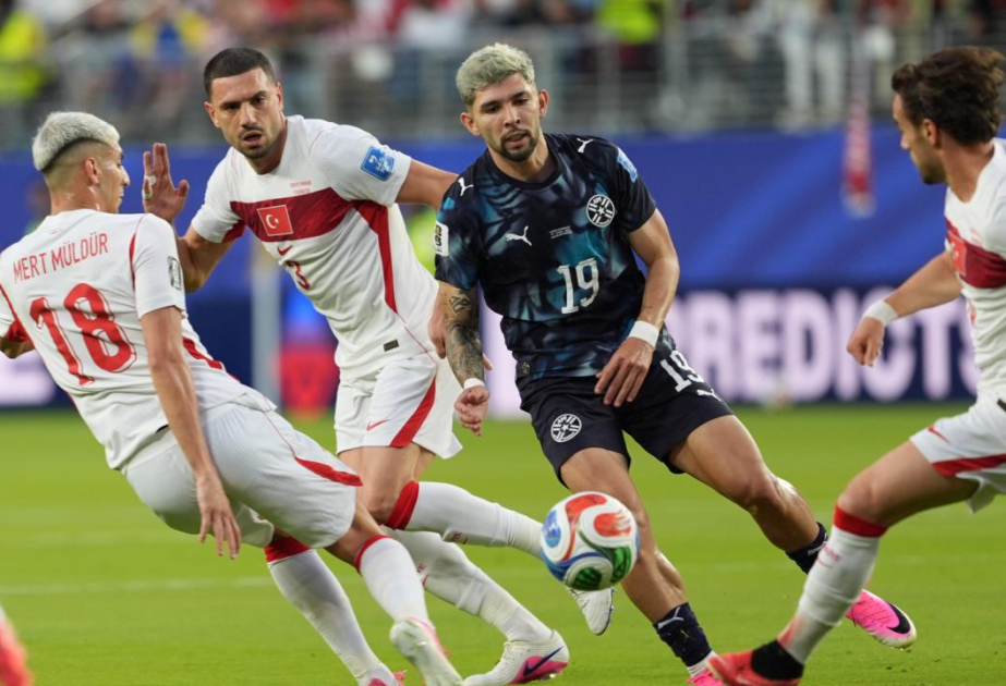 Paraguay defeat Türkiye 1-0, confirming US’ leadership in Group D