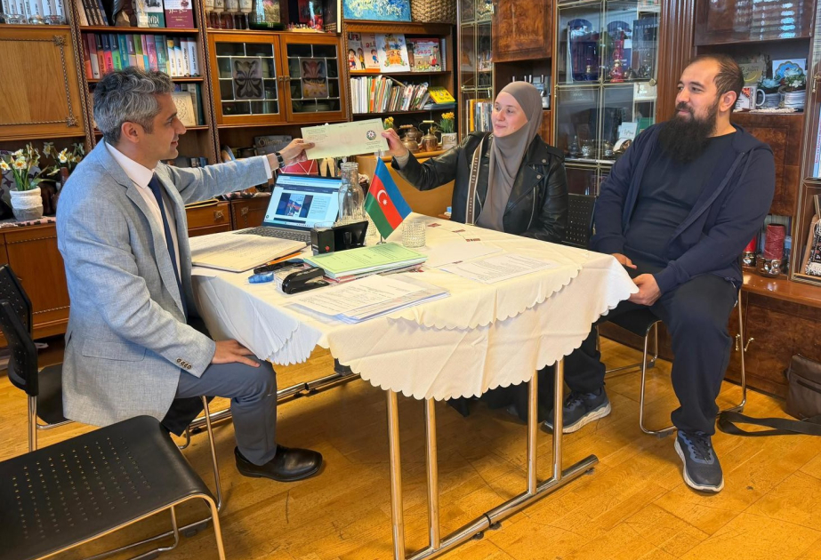 Mobile consular service organized for Azerbaijani citizens in Oslo