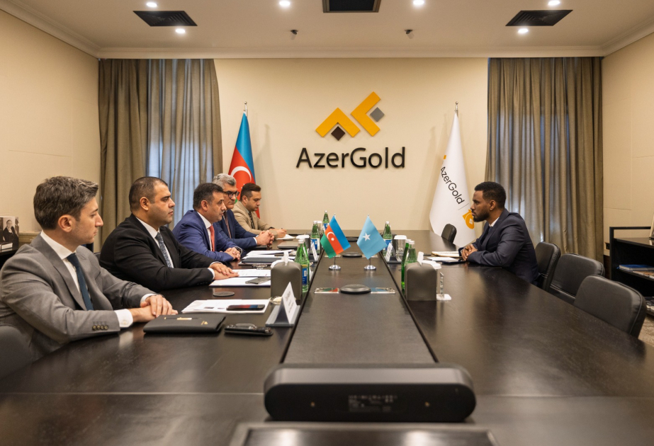 Генеральный директор Банка развития и реконструкции Сомали посетил AzerGold