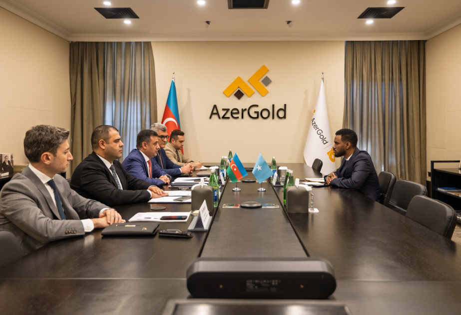 Azerbaijan’s AzerGold, Somali Development and Reconstruction Bank explore cooperation