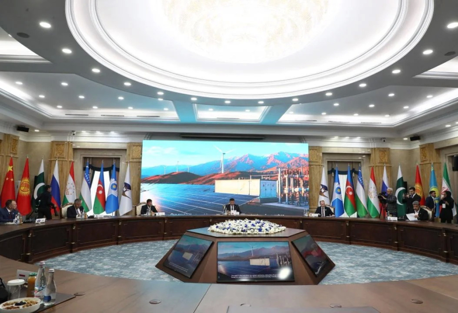 Bişkekdə ŞƏT ölkələrinin regional enerji mərkəzinin yaradılması təşəbbüsü irəli sürülüb