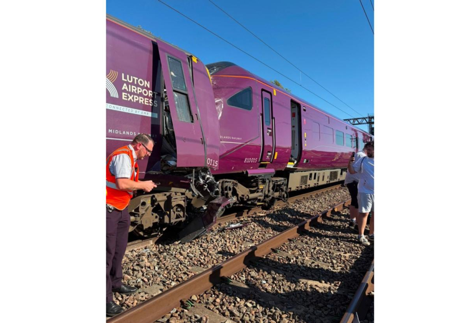 Un muerto y 89 heridos en una colisión ferroviaria en el este de Inglaterra