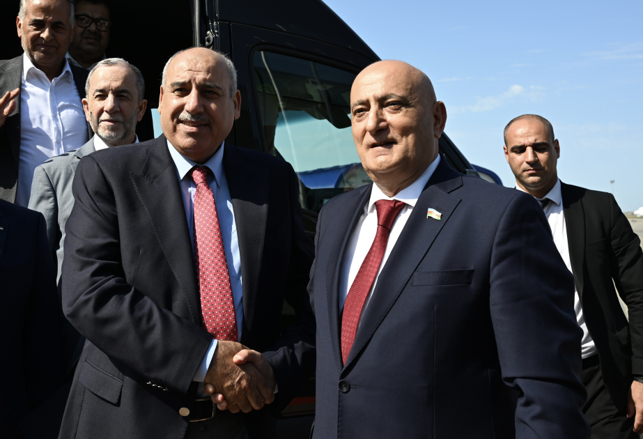 İordaniya Haşimilər Krallığı Xalq Məclisinin Nümayəndələr Palatasının sədri Azərbaycana səfərə gəlib