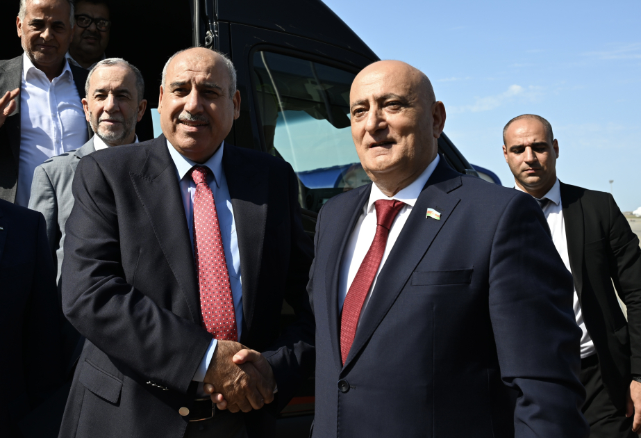 Präsident des jordanischen Repräsentantenhauses zu Besuch in Aserbaidschan