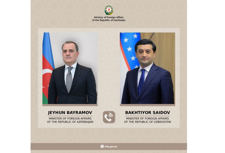 Azərbaycan ilə Özbəkistan arasında müttəfiqlik münasibətlərindən irəli gələn məsələlər müzakirə edilib