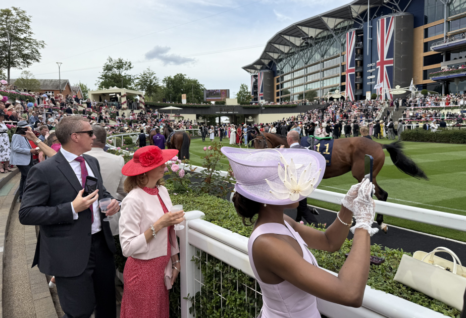 РЕПОРТАЖ с Royal Ascot - мероприятия в Британии, где соревнуются шляпки и традиции