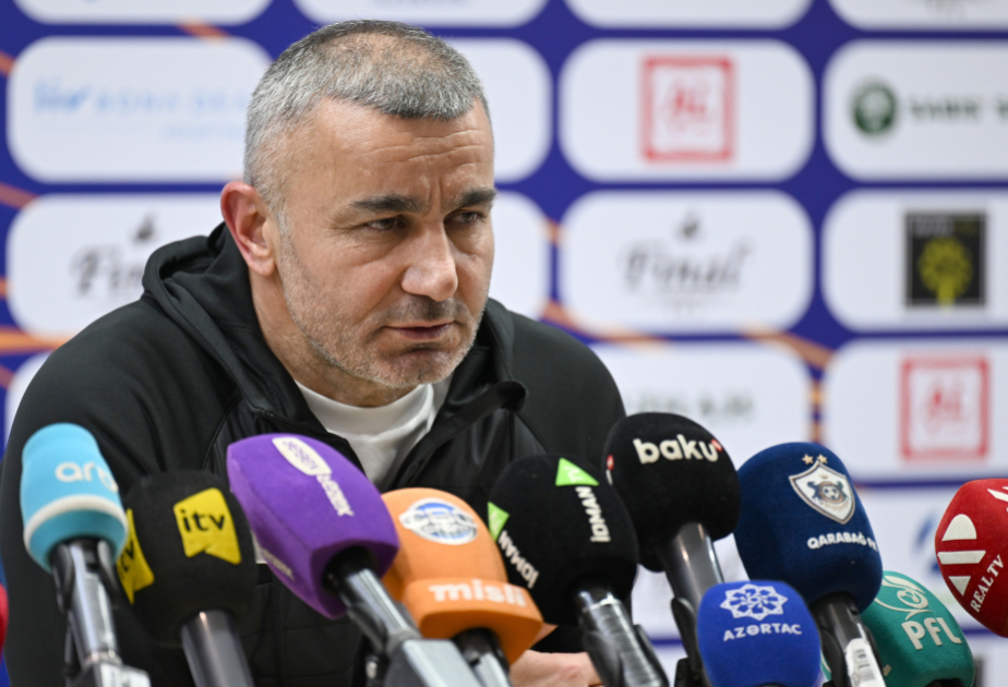 "Qarabağ"ın baş məşqçisi: Komandadan ayrılacaq futbolçular ola bilər