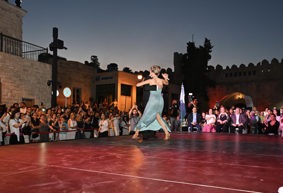 Azərbaycanda ilk dəfə Beynəlxalq Tanqo Festivalı keçirilib VİDEO
