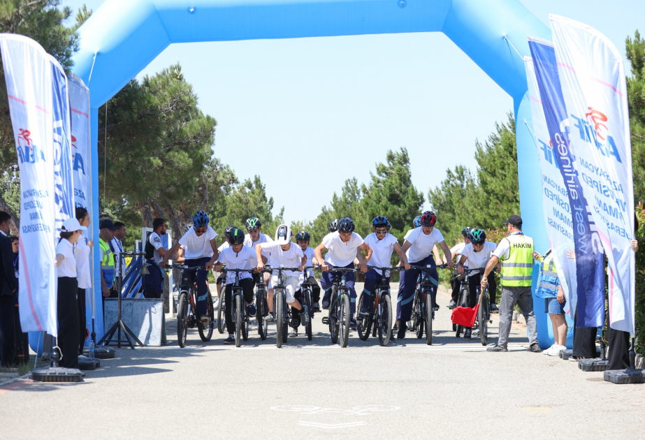 Məktəblilərin Respublika İdman Olimpiadasında velosiped idmanı üzrə ilk qaliblər müəyyənləşib