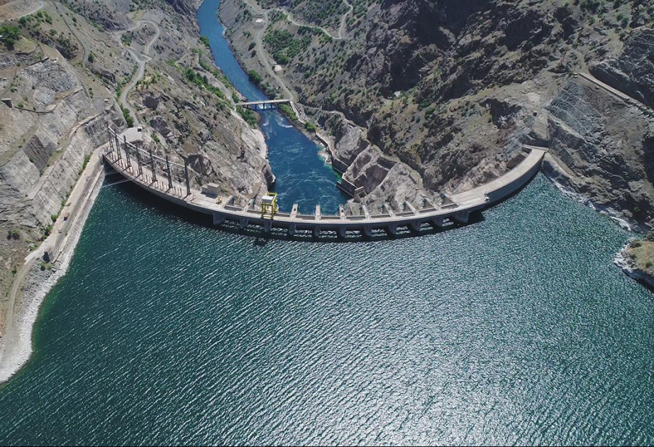 Производство электроэнергии ГЭС Турции достигло рекордного уровня