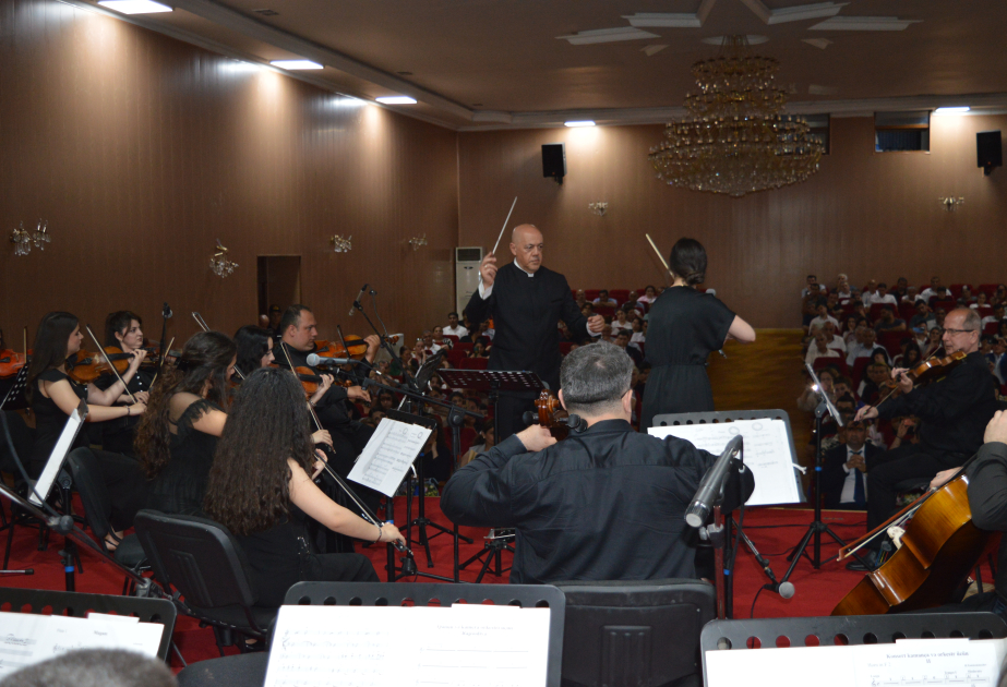 Niyazi adına Dövlət Simfonik Orkestri Ağcabədidə konsert proqramı ilə çıxış edib VİDEO