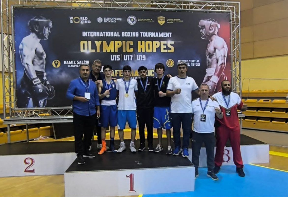 Aserbaidschanische Boxer gewinnen zwölf Medaillen beim Turnier „Olympic Hopes“
