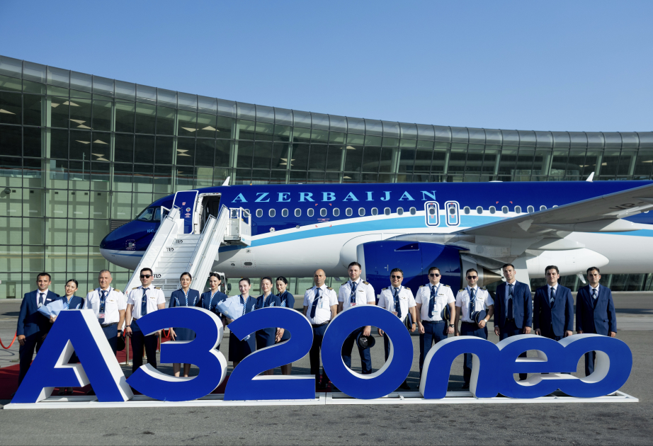 AZAL-ın dördüncü “Airbus A320neo” təyyarəsi donanmasına əlavə olunub