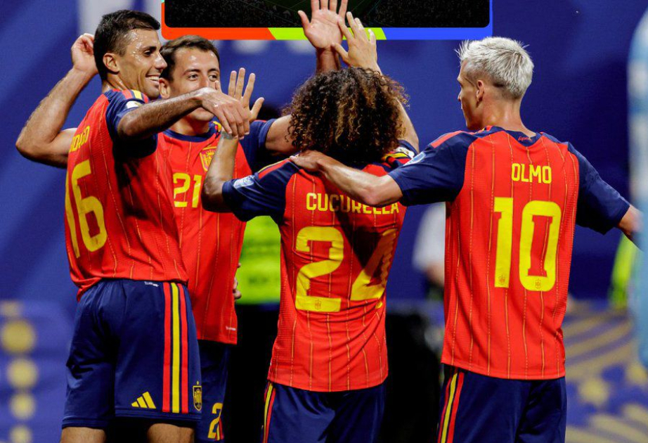 Spain send statement with Saudi success