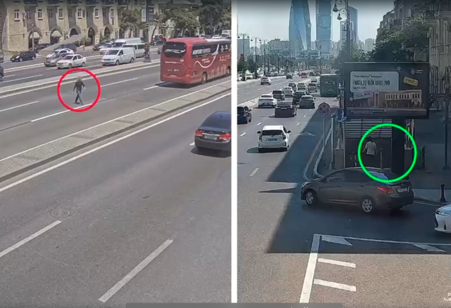 NİİM piyadalara və sürücülərə növbəti dəfə müraciət edib VİDEO