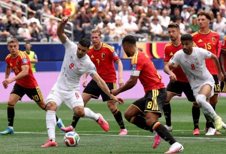Ten-man Belgium share spoils with IR Iran