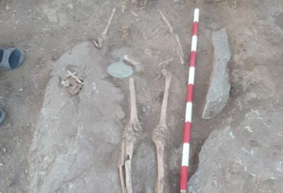 Burial mound near Karaganda holds traces of two civilizations