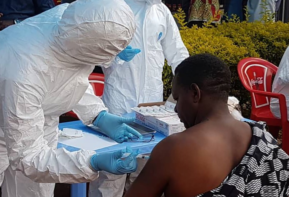 Konqoda Ebola virusuna yoluxanların sayı min nəfəri ötüb