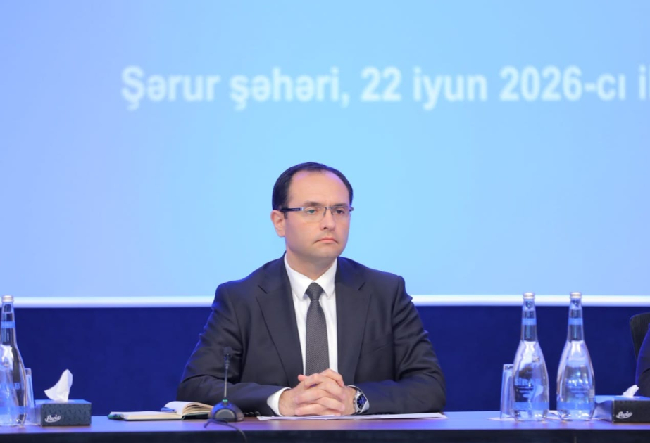 Kənd təsərrüfatı naziri: Muxtar respublikanın taxıl istehsalında ölkə üzrə payı 1,3 faiz olub