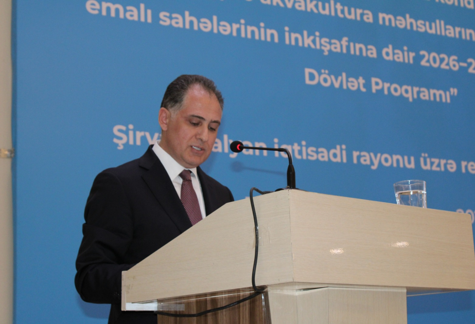 Dövlət Agentliyinin rəsmisi: Damcı, yağmurlama və pivot sistemlərinin tətbiqi su sərfiyyatını əhəmiyyətli dərəcədə azaldır