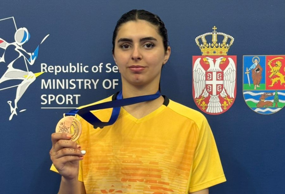 Azərbaycan badmintonçusu Serbiyada bürünc medal qazanıb