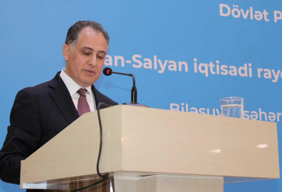 Xəyyam Məmmədov: Görülən tədbirlər nəticəsində su itkiləri azalır, fermerlərin su təminatı daha dayanıqlı şəkildə həyata keçirilir