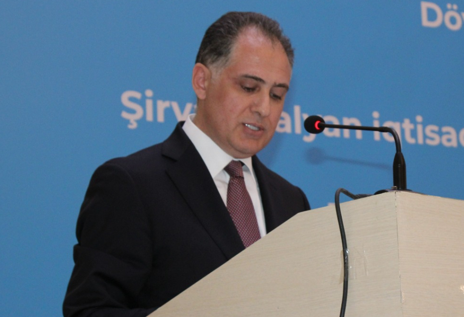 Xəyyam Məmmədov: Əsas vəzifələrdən biri kənd təsərrüfatının iqlim dəyişikliyinə daha davamlı model əsasında inkişafıdır