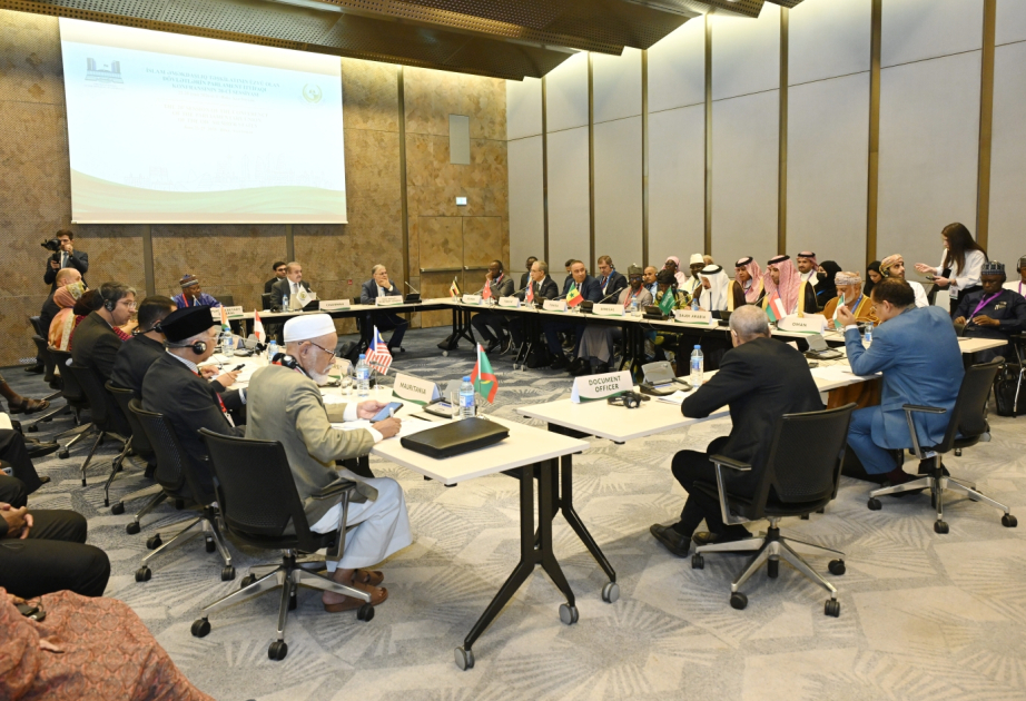 20th Session of Conference of Parliamentary Union of OIC member states kicks off in Baku